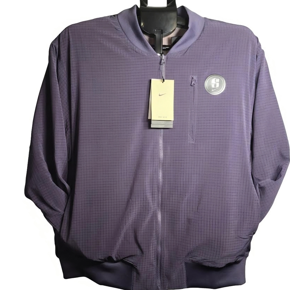 Nike Sabrina FV3164-573 - Unisex  Basketball Jacket (Dark Raisin/Light Purple